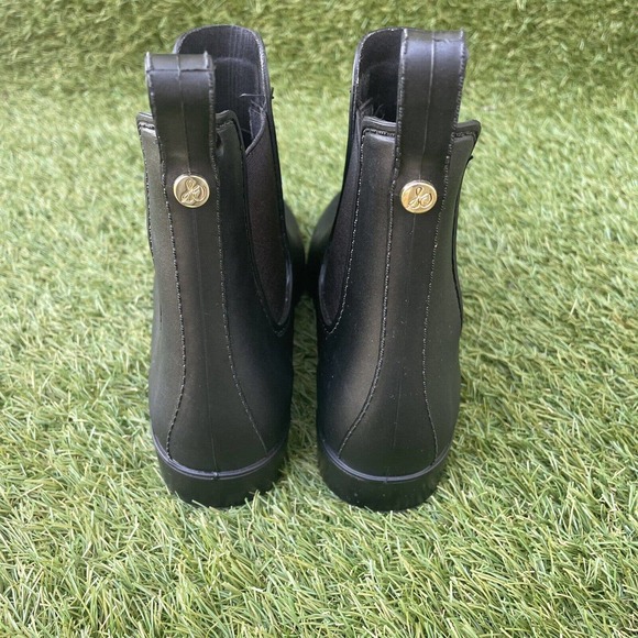 Sam Edelman Tinsley Rain Boots Womens Size 7 Black - Picture 4 of 16